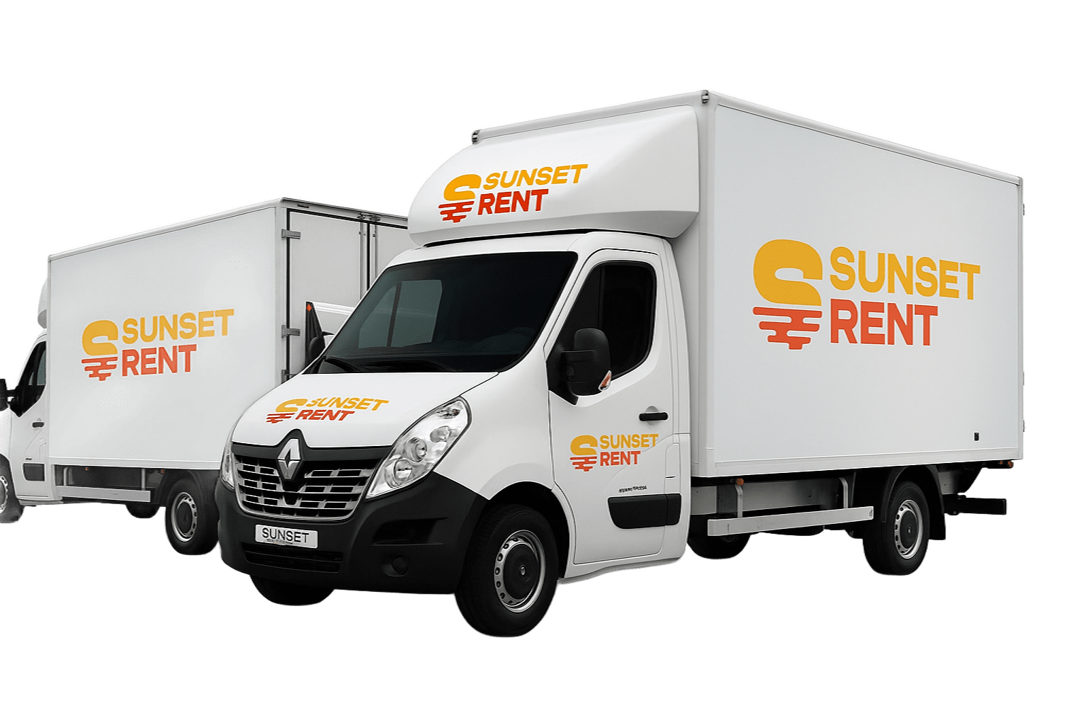 Tipo B - Furgoneta 22m³ plataforma