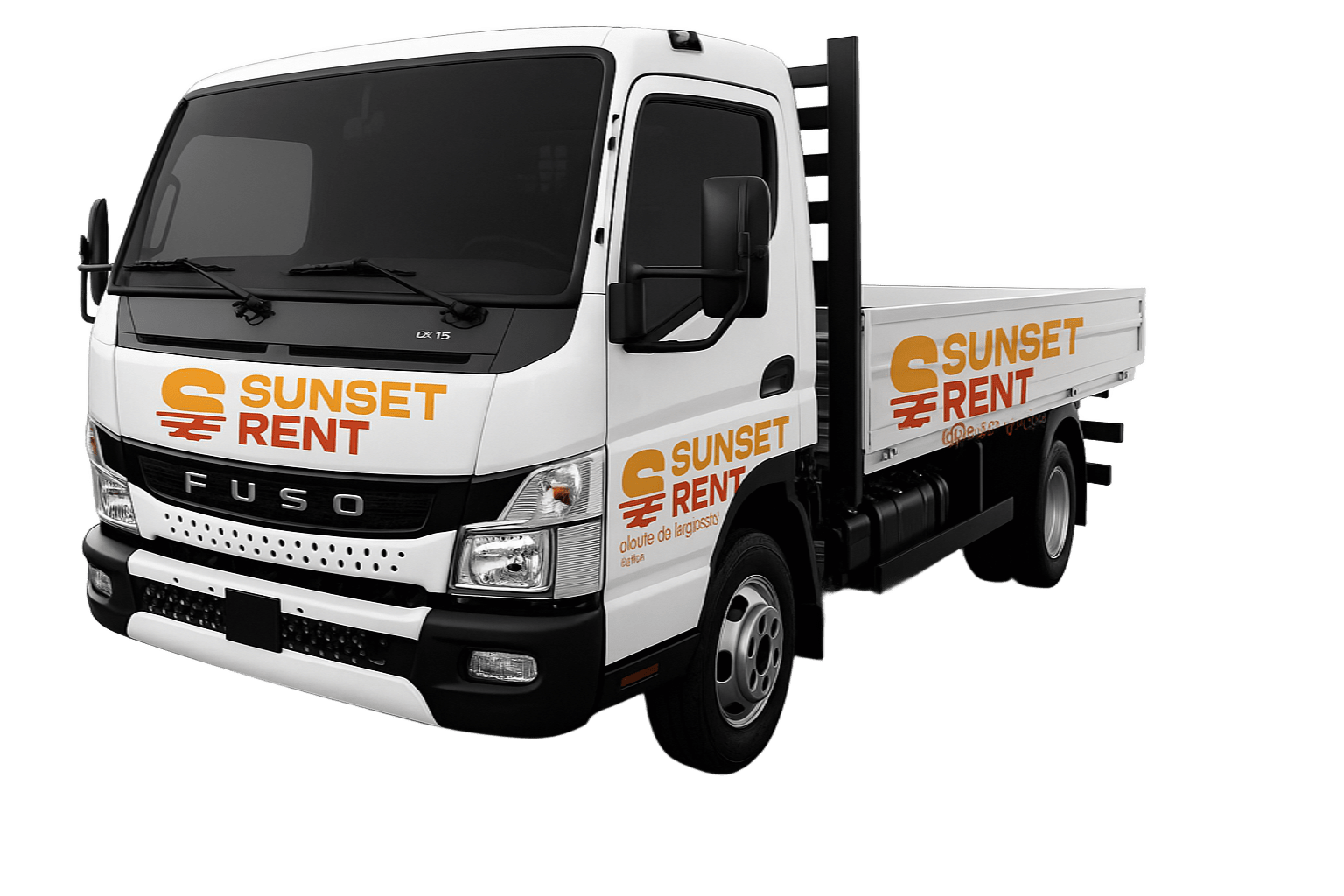 Tipo T - Furgoneta caja abierta