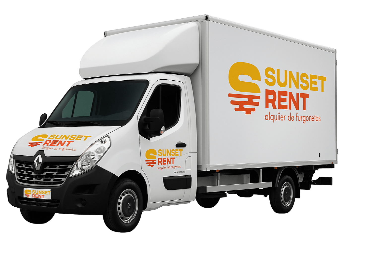 Tipo X - Furgoneta 22m³ carrozado